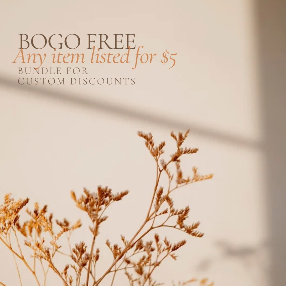 BOGO Sale - Picture 2 of 6